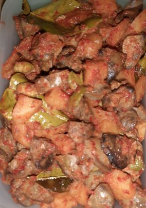 Foto resep Sambal Goreng Ati Ayam