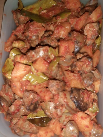 Cara Mudah Membikin Resep Sambal Goreng Ati Ayam yang Enak Banget Anti Ribet, Mantap