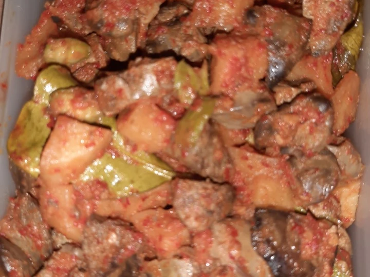 Cara Mudah Membikin Resep Sambal Goreng Ati Ayam yang Enak Banget Anti Ribet, Mantap