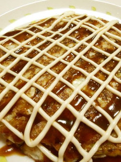 A picture of Vegetarian-Friendly ♪ Yamaimo Okonomiyaki.