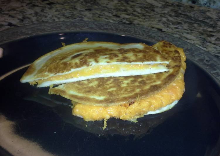 Recipe of Award-winning Sweet potatoe quesadilla