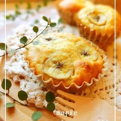 A picture of Maple Banana Muffins.