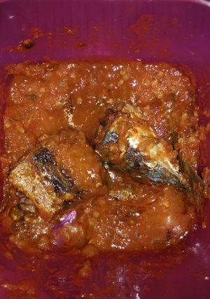 Foto resep Ikan kembung pedas