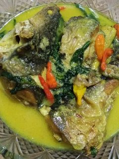 Foto resep Ikan patin bumbu kuning kemangi