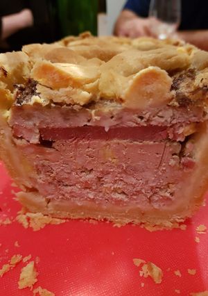 Une photo de Pâté croute