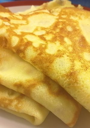 Фото Вкусные блинчики из кукурузной муки.
