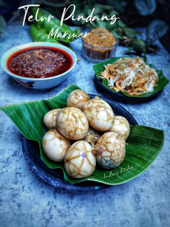 Foto resep Telur Pindang Marmer