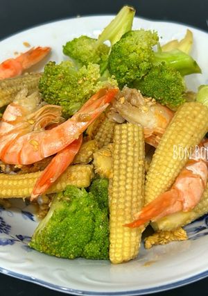 Hình của món Súp Lơ Xào.