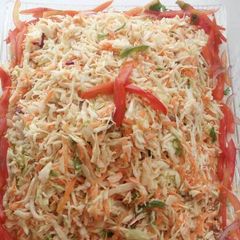 A picture of Coselaw salad.