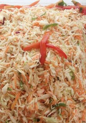 A picture of Coselaw salad.