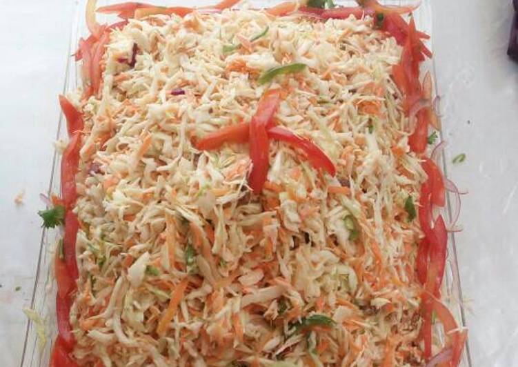 Recipe of Perfect Coselaw salad