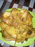Ayam ungkep utuh / babon angkrem