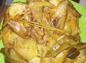 Foto resep Ayam ungkep utuh / babon angkrem