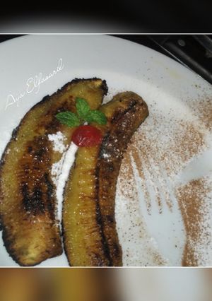 Foto resep Pisang bakar ala Aya 🍌🍌👍