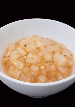 Hình của món SP.0341 - Mứt Lê Quế Hoa.