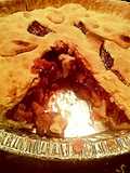 Cherry Pie ( sugar free)