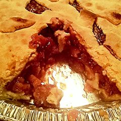 A picture of Cherry Pie ( sugar free).