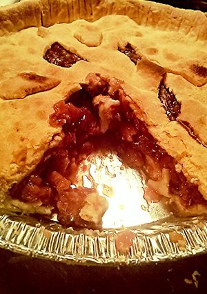 A picture of Cherry Pie ( sugar free).