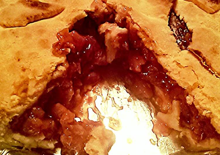 How to Make Award-winning Cherry Pie ( sugar free)