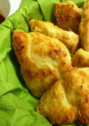 A picture of Juicy Chicken Nuggets Made with Chicken Breast.