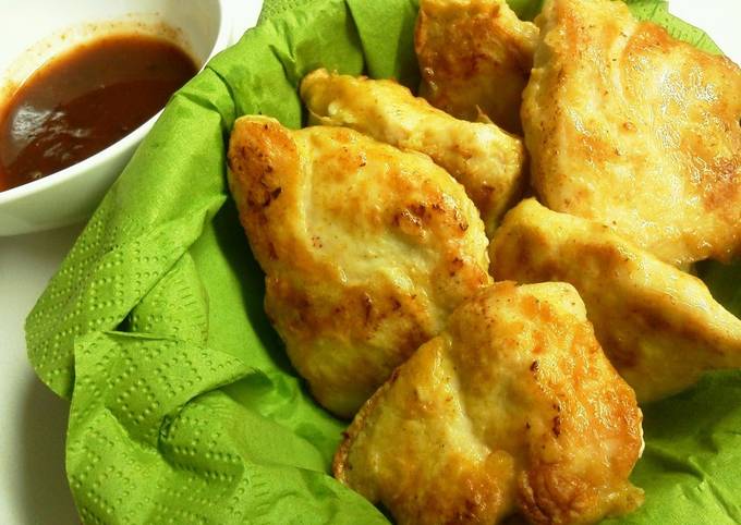 Simple Way to Prepare Award-winning Juicy Chicken Nuggets Made with Chicken Breast