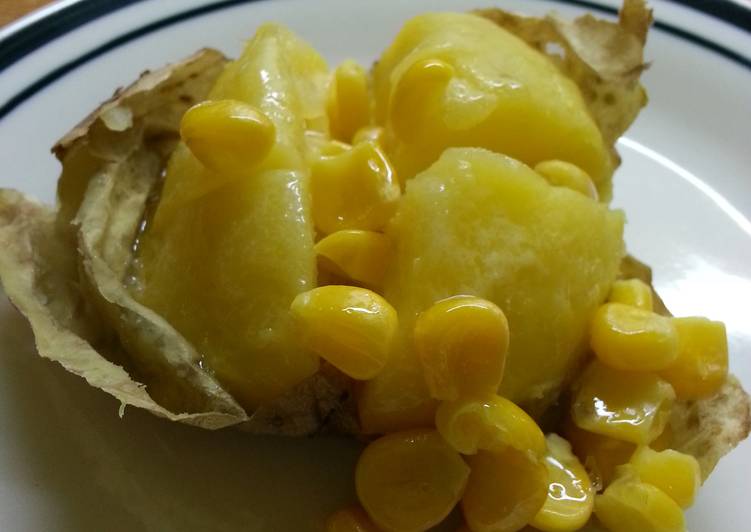 How to Make Ultimate Easy Microwaved Potato