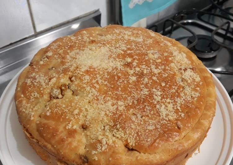 Empanada de sardinha - Tudogosreceitas