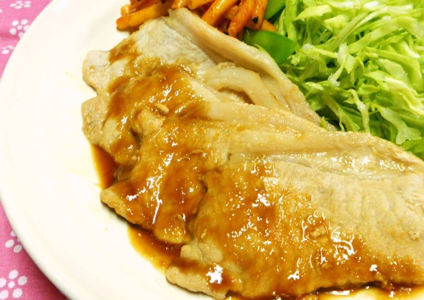 My Family's Ginger Pork