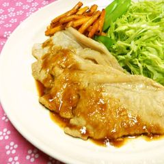 A picture of My Family's Ginger Pork.