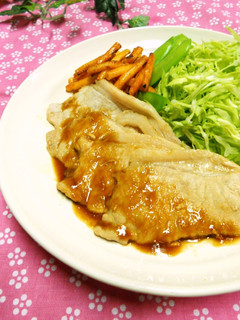 A picture of My Family's Ginger Pork.