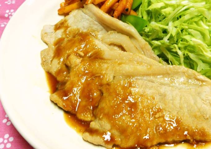 My Family&amp;#39;s Ginger Pork Recipe