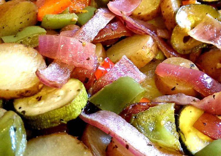 Roasted Mediterranean Vegetables