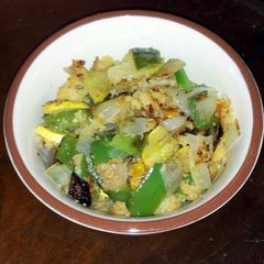 A picture of Summer Squash Saute.