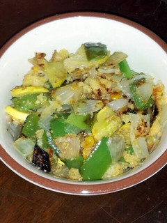 A picture of Summer Squash Saute.