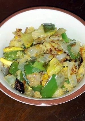 A picture of Summer Squash Saute.