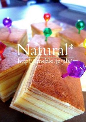 A picture of Easy Baumkuchen in a Frying-pan.