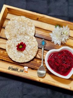 عکسی از دستور مربای لبو (چغندر قرمز)🥰