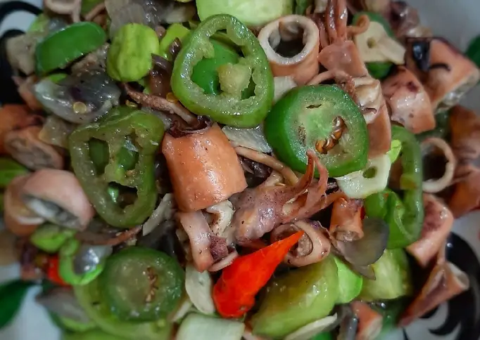 Cumi Asin Cabe Gendot