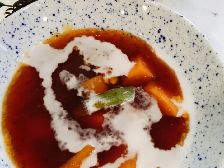 Cara Gampang Membikin Resep Bubur Sagu Rangi yang Sempurna Anti Ribet, Lezat Sekali