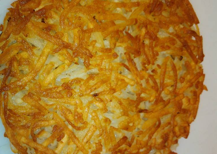 How to Make Quick Fresh homemade hash brown