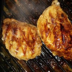 Grill Chicken Breast White Wine Lime Marinated A picture of Grill Chicken Breast White Wine Lime Marinated.