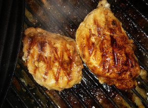 A picture of Grill Chicken Breast White Wine Lime Marinated.