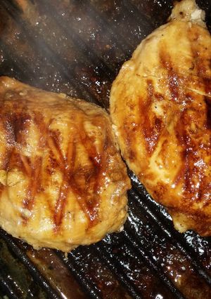 A picture of Grill Chicken Breast White Wine Lime Marinated.