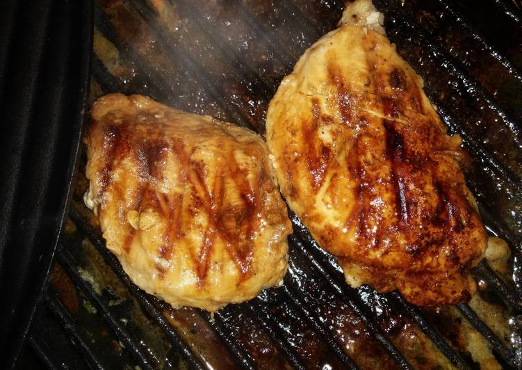 Recipe of Favorite Grill Chicken Breast White Wine Lime Marinated