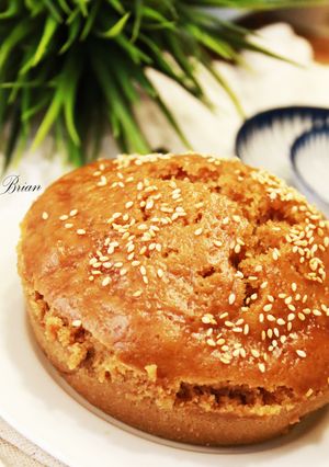 黑糖蒸糕 的食譜成品照片