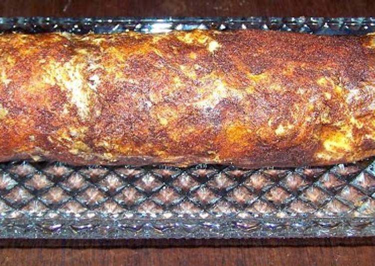 Recipe of Homemade Paprika Cheese Roll