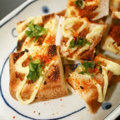 A picture of For Breakfast in a Flash Mayonnaise Shichimi Toast.
