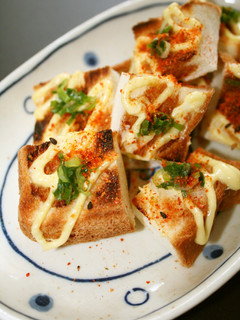 A picture of For Breakfast in a Flash Mayonnaise Shichimi Toast.