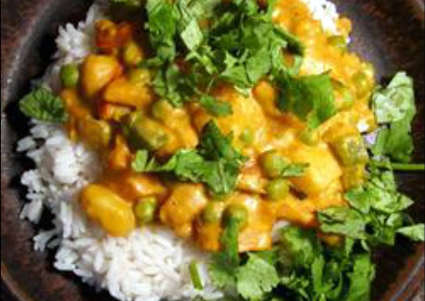 Vegeterian Korma