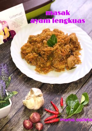 Foto resep Masak ayam lengkuas